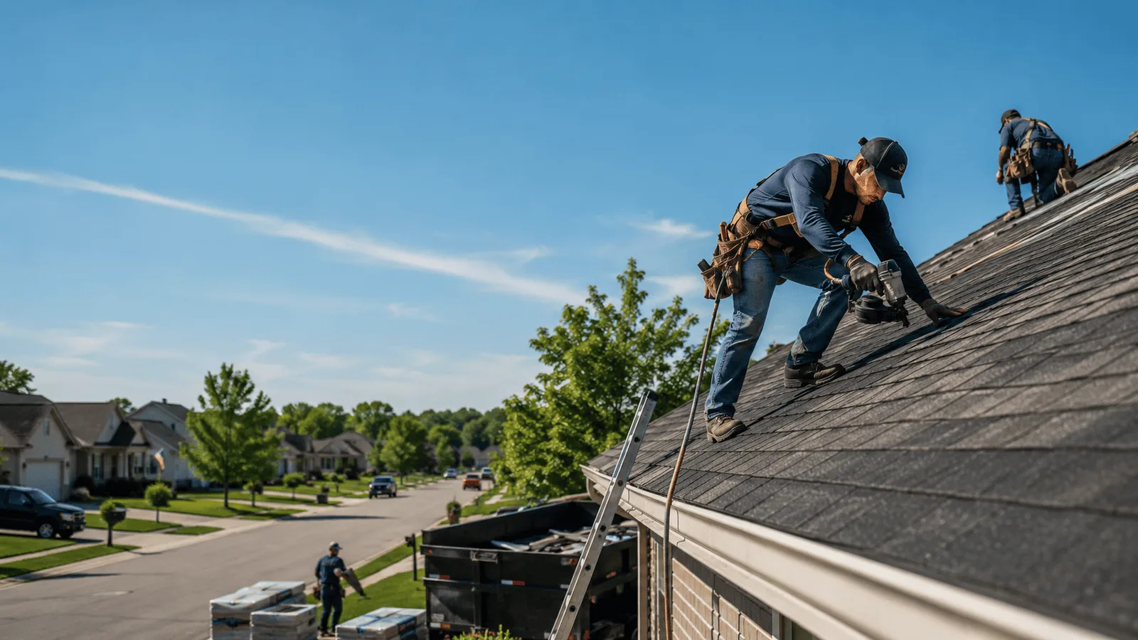 Roof Inspection in Glen Arm, MD
